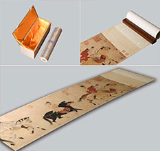 伊宁馆藏书画复制博物馆书画复制服务